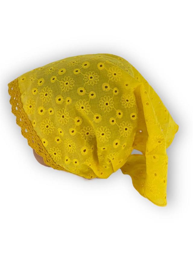 Летняя косынка трикотажная для девочки Летняя косынка трикотажная для девочки