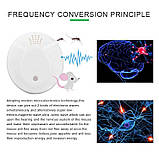 Відлякувач мишей SD-073 для кімнати квартири офісу ультразвуком на площу до 30 м2, фото 9