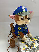Гонщик щенячий патруль на повідці пісня з мультм'яка іграшка очістик цуценята рятувальники мегащілки