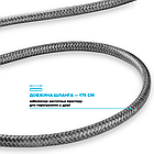Шланг для душу DROP Snake DuoFlex полімерний 175 см сірий металік SH-H175-SR, фото 7