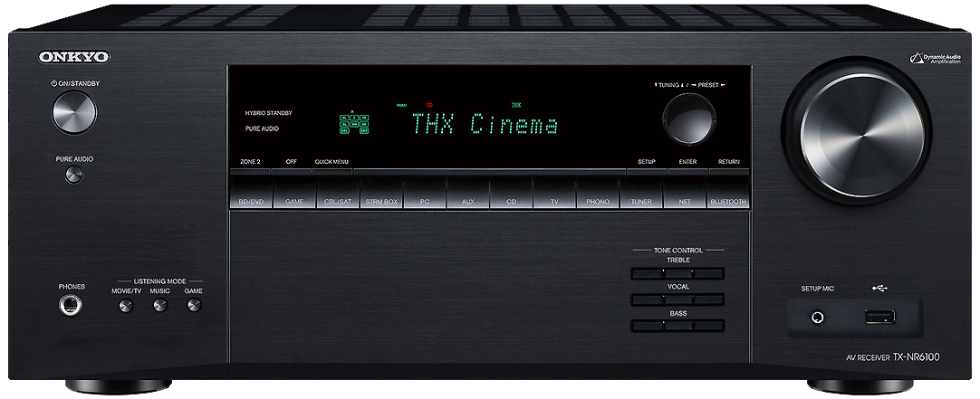 Onkyo TX-NR6100  AV ресивер 7.2 8K Ultra HD