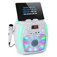 Караоке-система StarMaker Plus Караоке-машина Bluetooth USB CD LED Show RCA auna 10035747