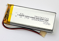 Аккумулятор с контроллером универсальный 70*30*9mm (Li-ion, 3.7V, 903070, 2000mAh)