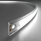 Профіль гнучкий алюмінієвий ЛПФ-5 5х15 з розсіювачем, фото 4