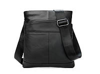 Мужская сумка планшетка на плечо Leather Collection (5038)