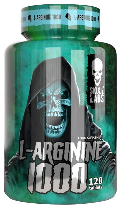 Аргінін Skull Labs L-Arginine 1000 120 tabs