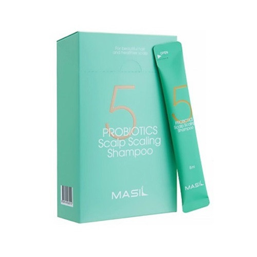 Masil 5 Probiotics Scalp Scaling Shampoo Stick Pouch Шампунь з пробіотиками, 8 мл