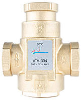 1633410 Термічний клапан ATV 334, DN25, Rp 1" Kvs 9, номінальна температура 50C