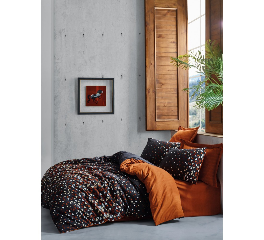 Комплект постільної білизни Cotton box Colin 160х220