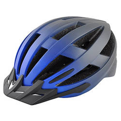 Велошлем L GREY'S шолом для велосипеда зі знімним козерок (GR21314)