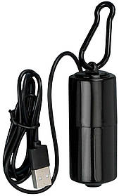 Компресор USB, AQUAXER MiniUltra Plastic, одноканальний. Портативний акваріумний компресор