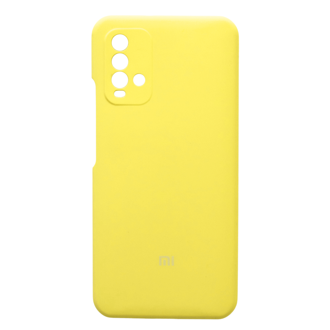 Чохол Silicone Case Premium для Xiaomi Redmi 9T Lemonade 20 (закритий низ)