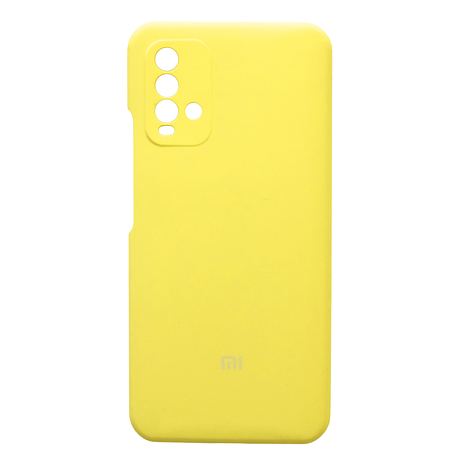 Чохол Silicone Case Premium для Xiaomi Redmi 9T Lemonade 20 (закритий низ), фото 1
