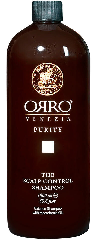 ORRO THE SCALP CONTROL SHAMPOO ШШампунь для очищення шкіри голови 1000 мл