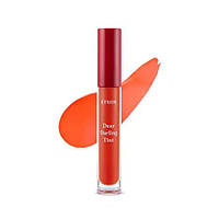 Зволожуючий гелевий тінт для губ Etude House Colorful Drawing Dear Darling Water Gel Tint № OR201