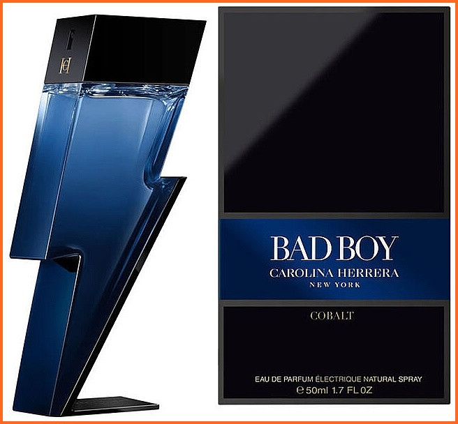 Кароліна Еррера Бед Бій Кобальт - Carolina Herrera Bad Boy Cobalt парфумована вода 100 ml., фото 1