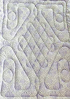 Легкое стеганое одеяло летнее гипоаллергенное двуспальное одеяло холлофайбер микрофибра 180 на 215 ODL- 2
