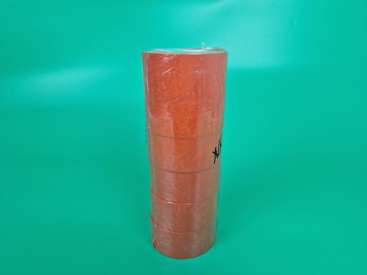 Скотч 45 мм/80м/38мк Яскраво-жовтогарячий "Супер Торба"(10,4/1,04) No171 (6 шт), фото 1