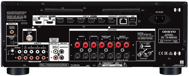 Onkyo TX-NR6100 AV ресивер 7.2 8K Ultra HD
