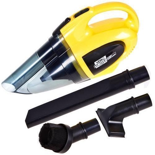 Потужний Автомобільний Пилосос 138W Автопилосос Вологе та сухе чищення 12 вольтів, фото 1