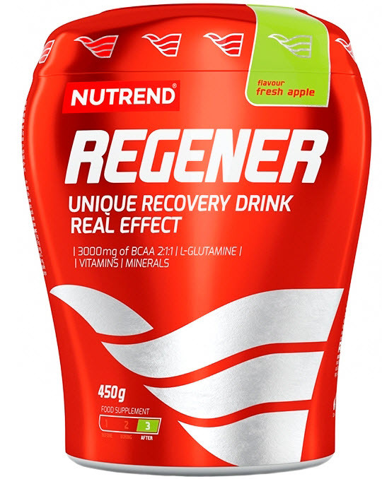 Напій для відновлення Regener 450 г. (зелене яблуко), фото 1