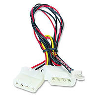 Кабель живлення MOLEX - 3pin fan