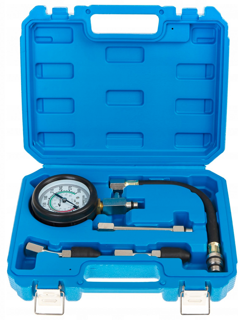 Компресометр для бензинових двигунів 0-20 bar (0-300 psi) 5 ел. Falcon F06007