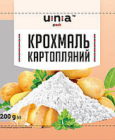Крохмаль картопляний вага 200 грам 20 шт./уп.