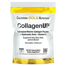 California Gold Nutrition  Морський колаген  206гр