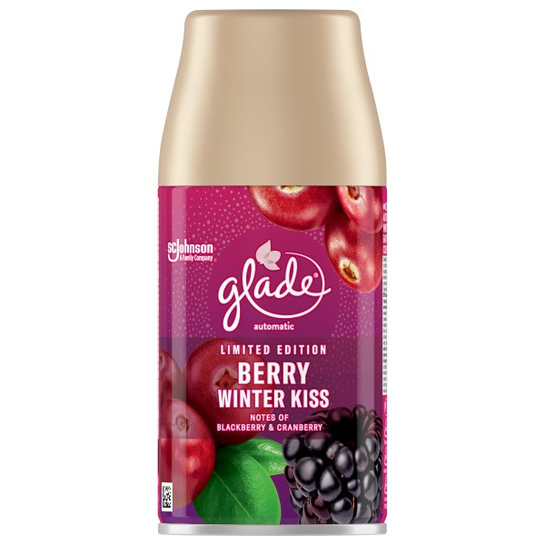Освіжувач повітря балон "Glade" 269мл Berry Winter Kiss