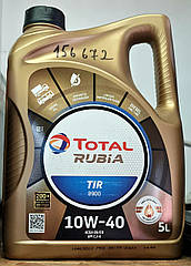 Олія моторна Total RUBIA TIR 8900 10W-40 5L