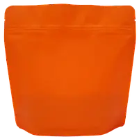 ДОЙ-ПАК Пакет Zip Оранжевый Soft-touch 200*190 (36+36), 300 г 50 штук