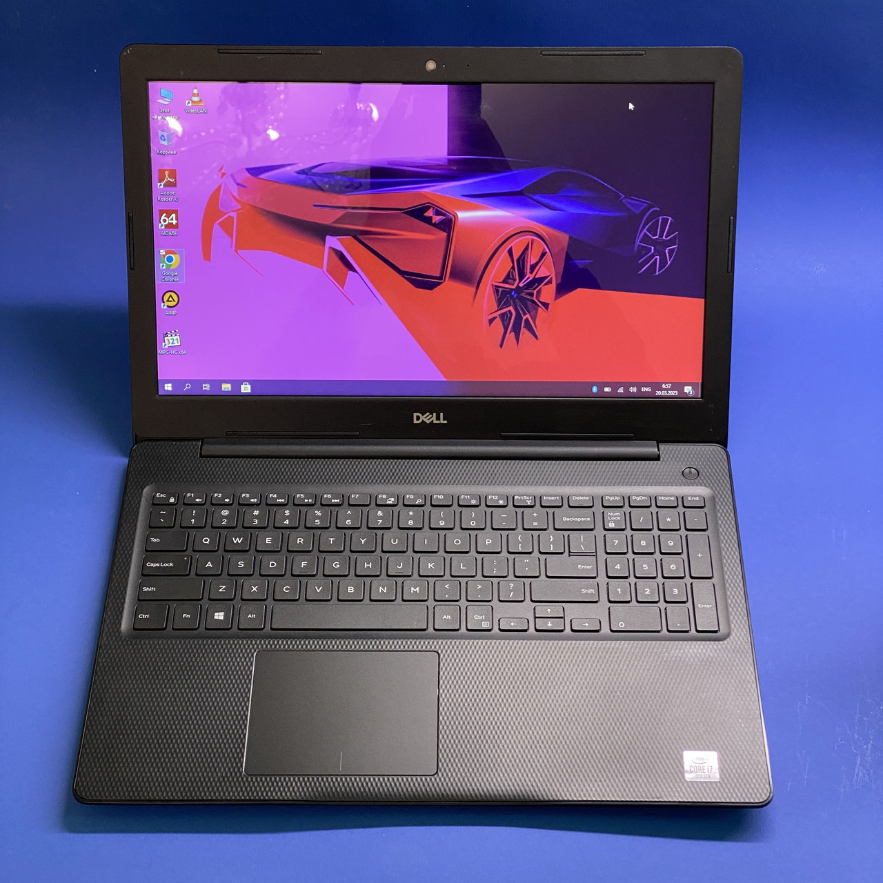 Ноутбук Dell Inspiron 3593 - 15` HD Сенсор\intel i7 1065g7\ 16GB\ 512 ...