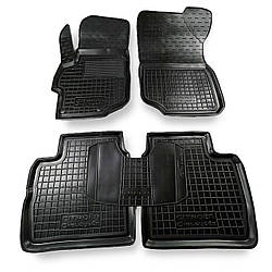 Килимки в салон гумові для Citroen C-Elysee 2013-/ Сітроен Ц Елізе 2013-