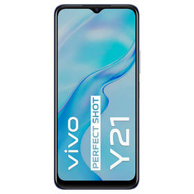 Мобільний телефон vivo Y21 4/64 GB Metallic Blue