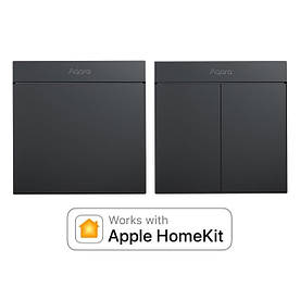 Бездротовий Вимикач Aqara Smart Switch H1M Wireless MARS-Tech Zigbee 3.0 Apple HomeKit