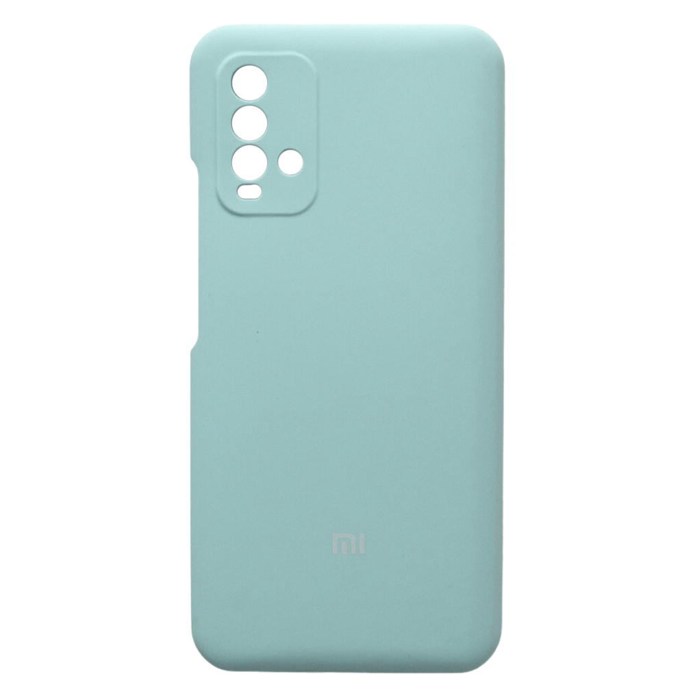 Чохол Silicone Case Premium для Xiaomi Redmi 9T Turqoise 2 (закритий низ)