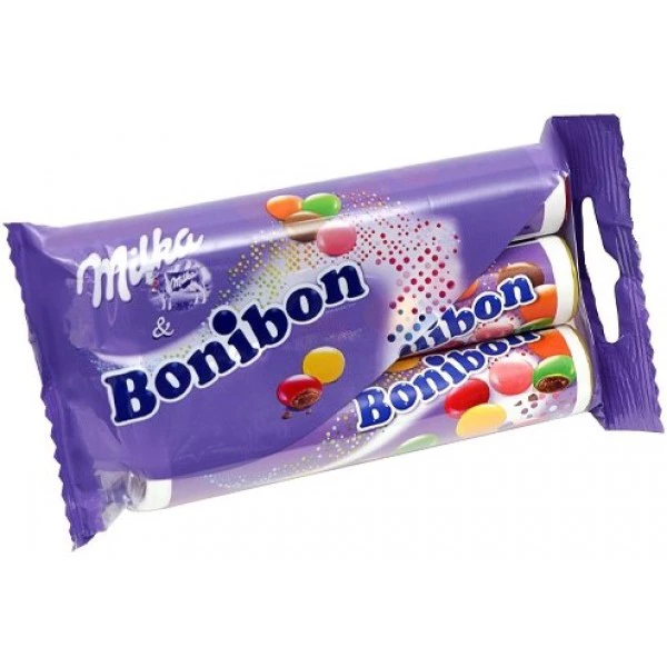 Купити Драже Milka Bonibon, 3х24.3 г, ціна 75 ₴ - Prom.ua (ID# 1798858076)