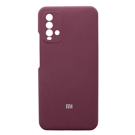 Чохол Silicone Case Premium для Xiaomi Redmi 9T Plum 23 (закритий низ), фото 1