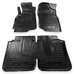 Килимки в салон гумові для Mitsubishi Lancer 2003+/ Мітсубісі лансер (9) 2003+