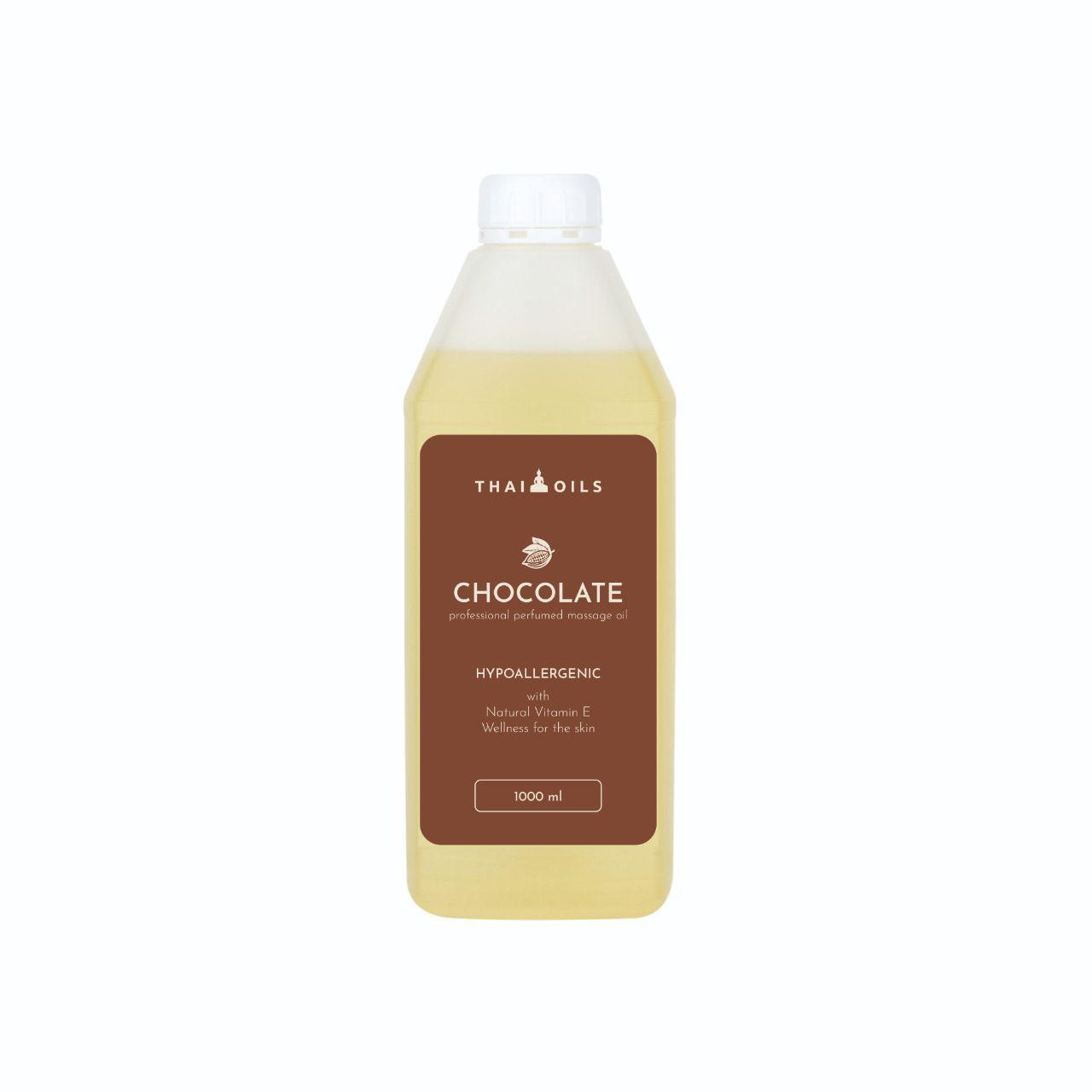 Масажна олія Thai Oils,  "Chocolate " - 1 літр