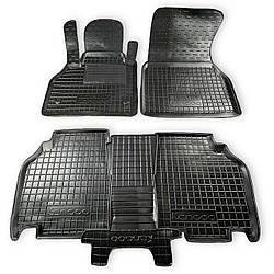 Килимки в салон гумові для Renault Kangoo 2008-2021 / Рено Кенго