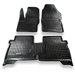 Килимки в салон гумові для Ford Escape 2013 (Америка) / Форд Ескейп (Америка) 2013-2019