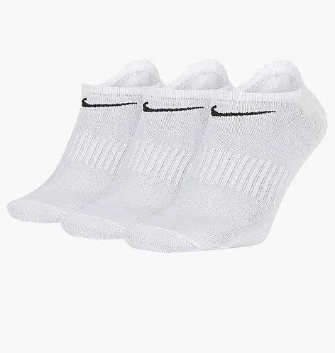 Купить Носки Nike 3 пары (оригинал) Короткие Unisex Lightweight No Show ...