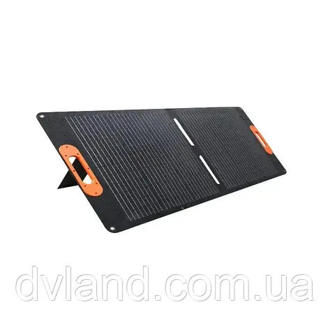 Сонячна панель 100Вт портативна BRIDNA SGR-SP100-2 для зарядки станцій, фото 2