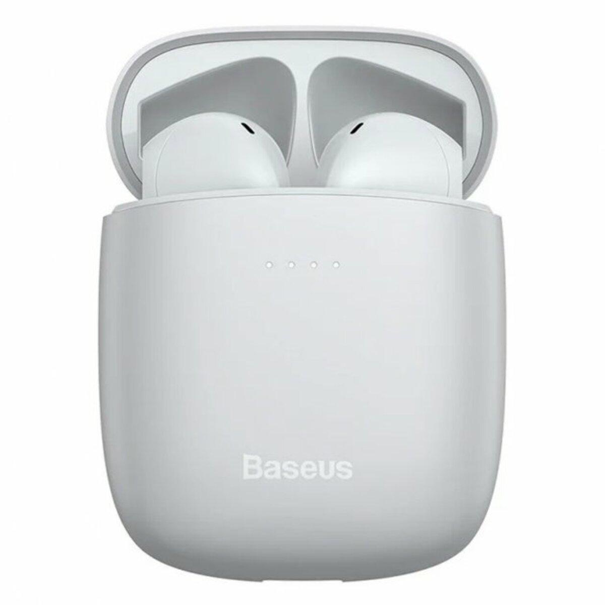 Навушники Baseus Encok True Wireless Earphones W04 White, фото 1