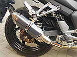 Akrapovic Карбоновий Вихлоп Прямотковий Глушник Мото Прямоток для Мотоциклу 37 см діаметр 38/51 мм, фото 7