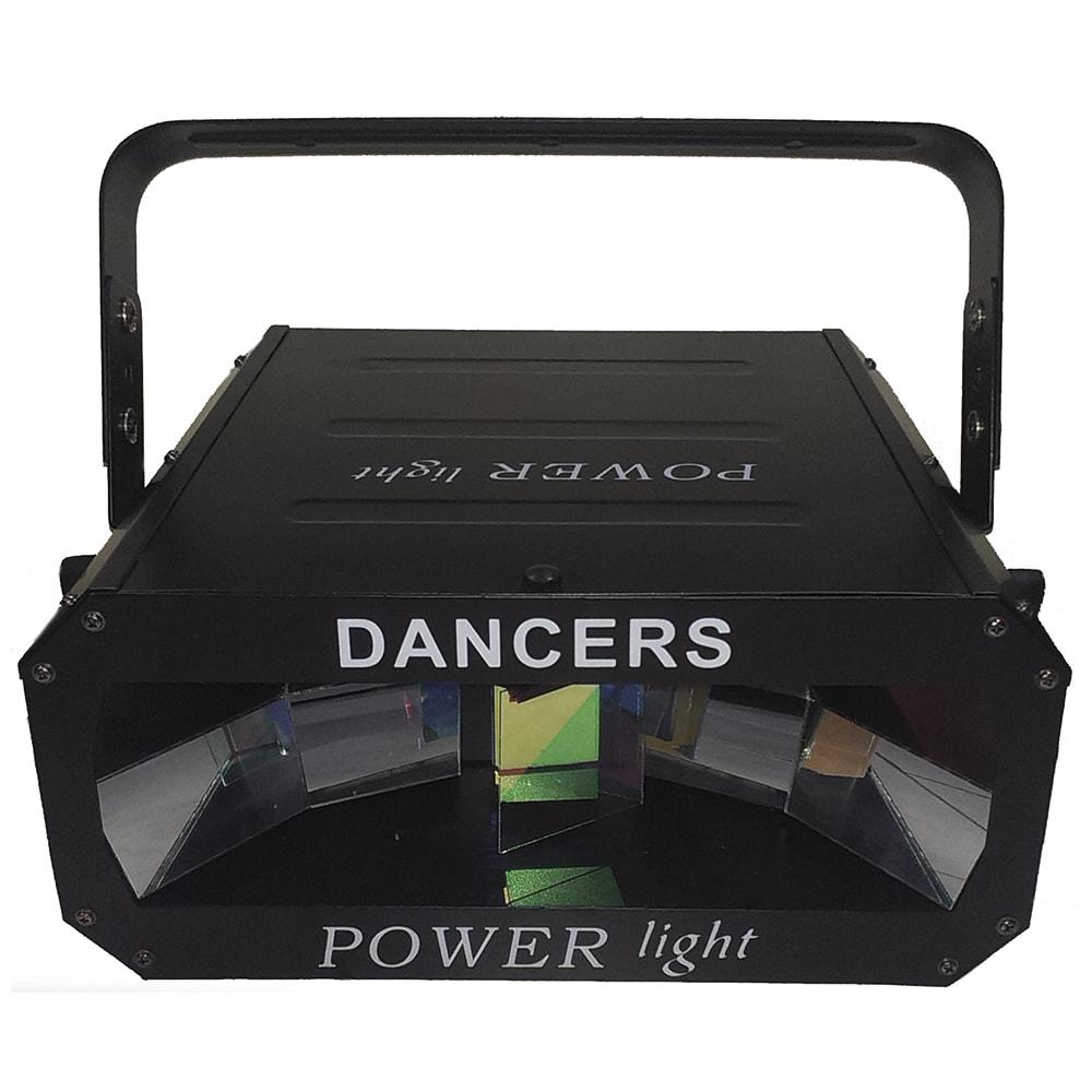 POWERlight DANCERS Багатопроменевий диско-ефект