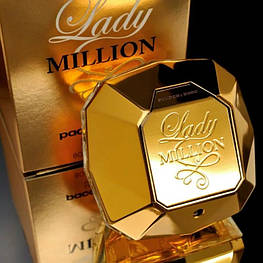 Туалетна вода для жінок Paco Rabanne Lady Million (свіжі квіткові аромати) Леді Мільйон AIW W