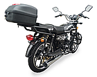Мопед Musstang Alfa MT125-2 Мустанг альфа Бордовий, фото 7